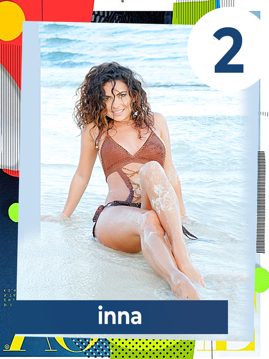 Inna, senzuală într-un costum de baie care a aprins imaginaţia fanilor