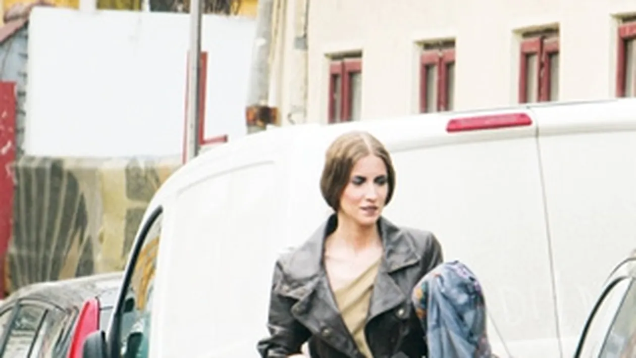 Iulia Albu risca zilnic o entorsa