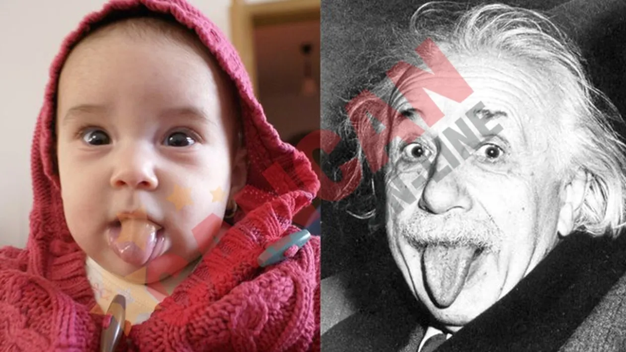 Actorul Octavian Strunila are o imaginatie debordanta! Crede ca fetita lui seamana cu Einstein