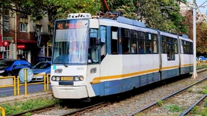 Tramvaiul 41 le-a creat probleme bucureștenilor. Una dintre stații, suspendată pentru următoarele săptămâni