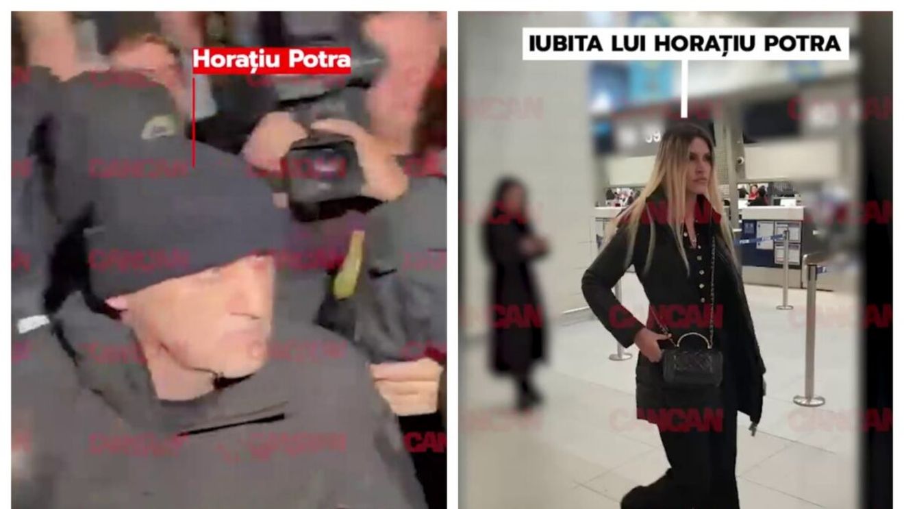 Ce i-a spus iubita lui Horațiu Potra când l-a văzut în aeroport! Presa i-a pus cea mai arzătoare întrebare la care românii vor răspuns