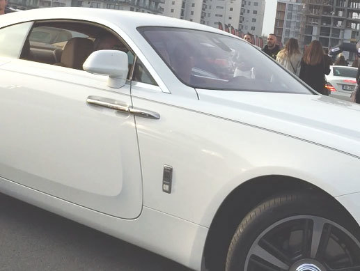 Rolls-ul lui Edy Power valorează 350.000 de euro