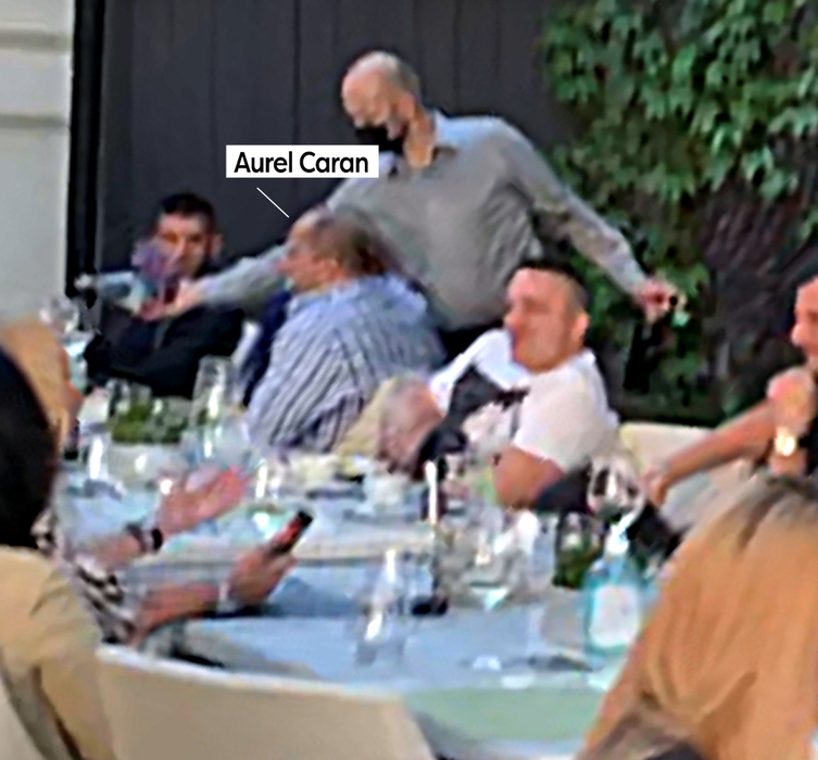 Aurel Caran și alți membrii ai clanului au fost ridicați de DIICOT