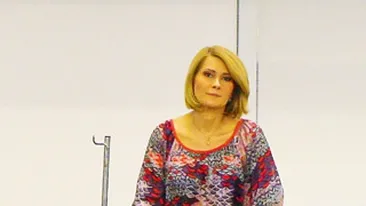 Sandra Stoicescu si-a tras motociclist rebel