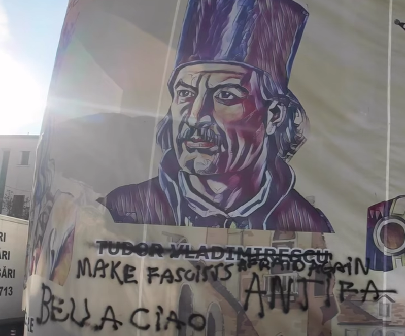 Sediul central al partidului lui George Simion a fost vandalizat. Pe cine acuză liderii AUR