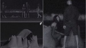 Imaginile vorbesc de la sine! Concurenta de la Insula Iubirii care s-a sărutat cu o ispită masculină, fără să se gândească la relație: „Nu a dat înapoi nici măcar o secundă”