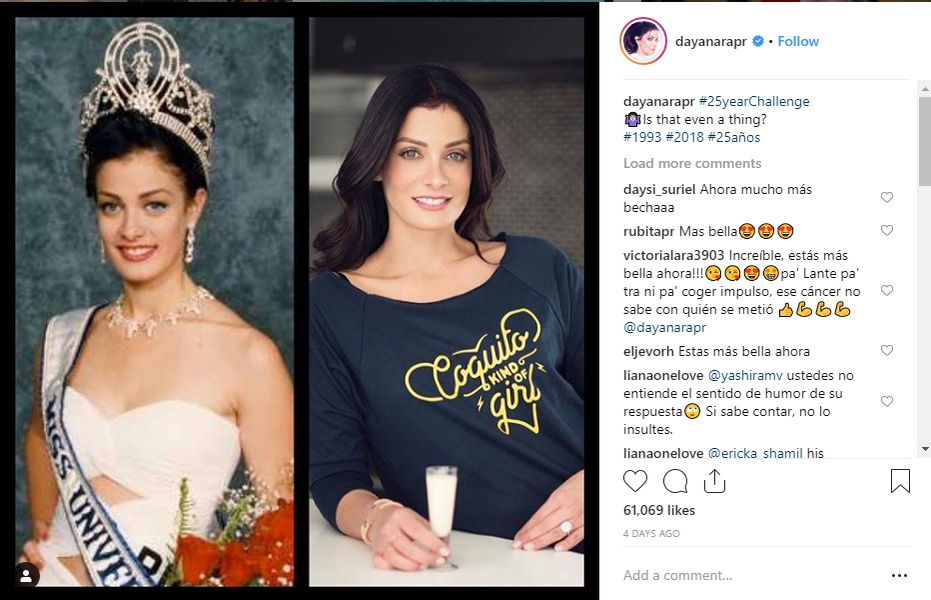 Actrița Dayanara Torres a fost diagnosticată cu cancer. Vestea tristă a dat-o chiar ea