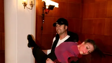 Botezatu injura, Morosanu tipa...Vezi aici cum reactioneaza vedetele de la Dansez pentru tine cand nu le iese dansul!