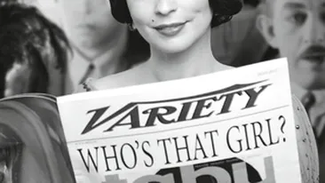 Andreea Marin a dat lovitura vietii ei! I-a luat rolul actritei din The Artist intr-un remake de Hollywood! Vezi primele imagini cu ea din film!