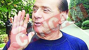 Berlusconi a slabit pentru ziua lui