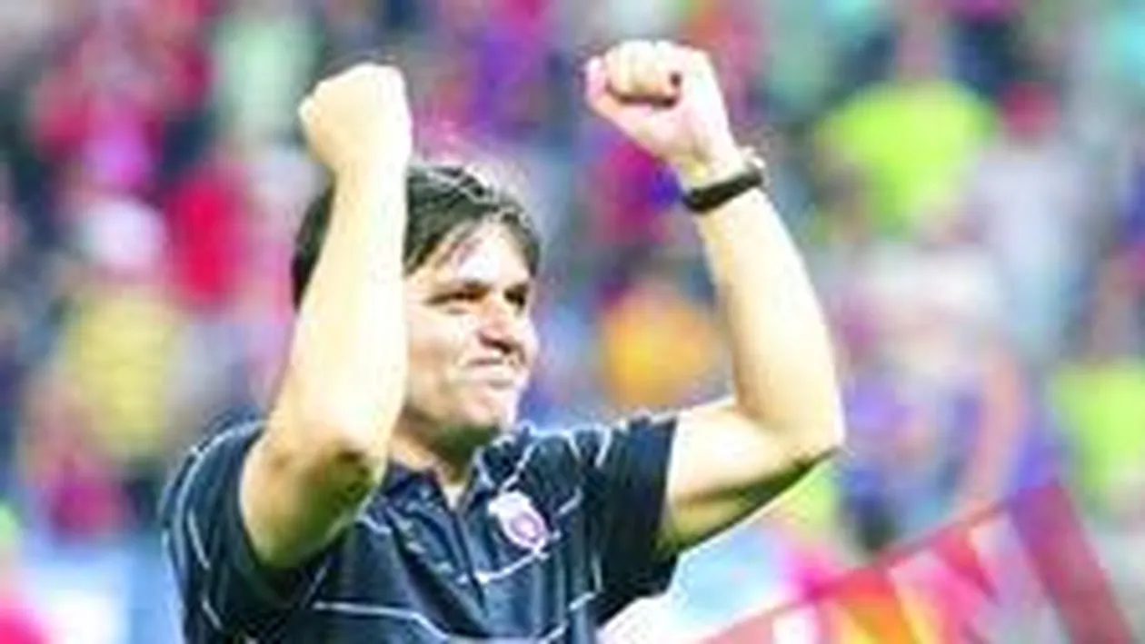 Lacatus, adus la Steaua prin santaj politico-militar