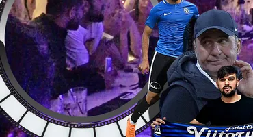 Fotbaliștii lui Hagi, Voduț și Vână, au fumat ca turcii și au ”ras” pahar după pahar!
