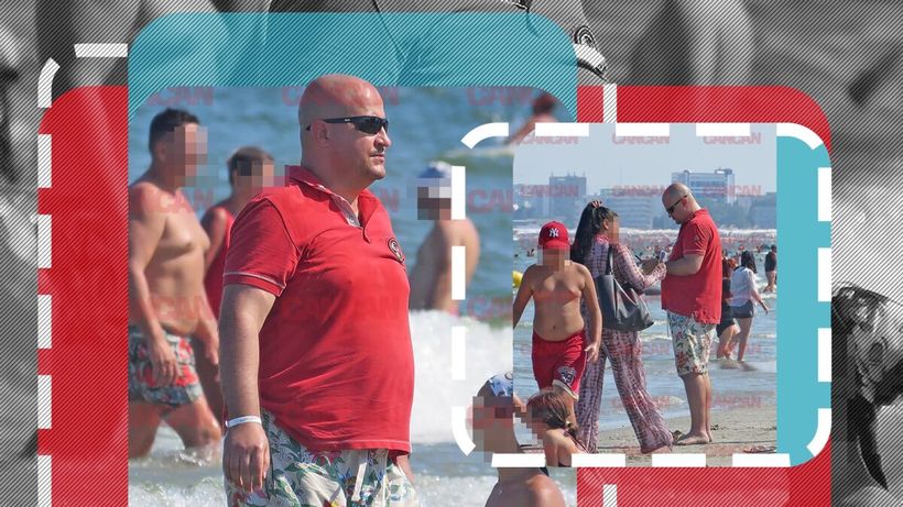 Cum l-am surprins pe Șerban Huidu în ”buza” mării! A ajuns în gura …cârcotașilor!