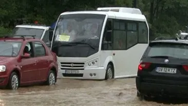 Ploile abundente fac ravagii în România!