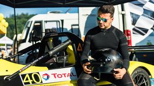 Pilotul de raliu care a concurat la „Ferma” reintră în circuit la Cheile Grădiștei. Cum a slăbit Octavian Ciovică 15 kilograme