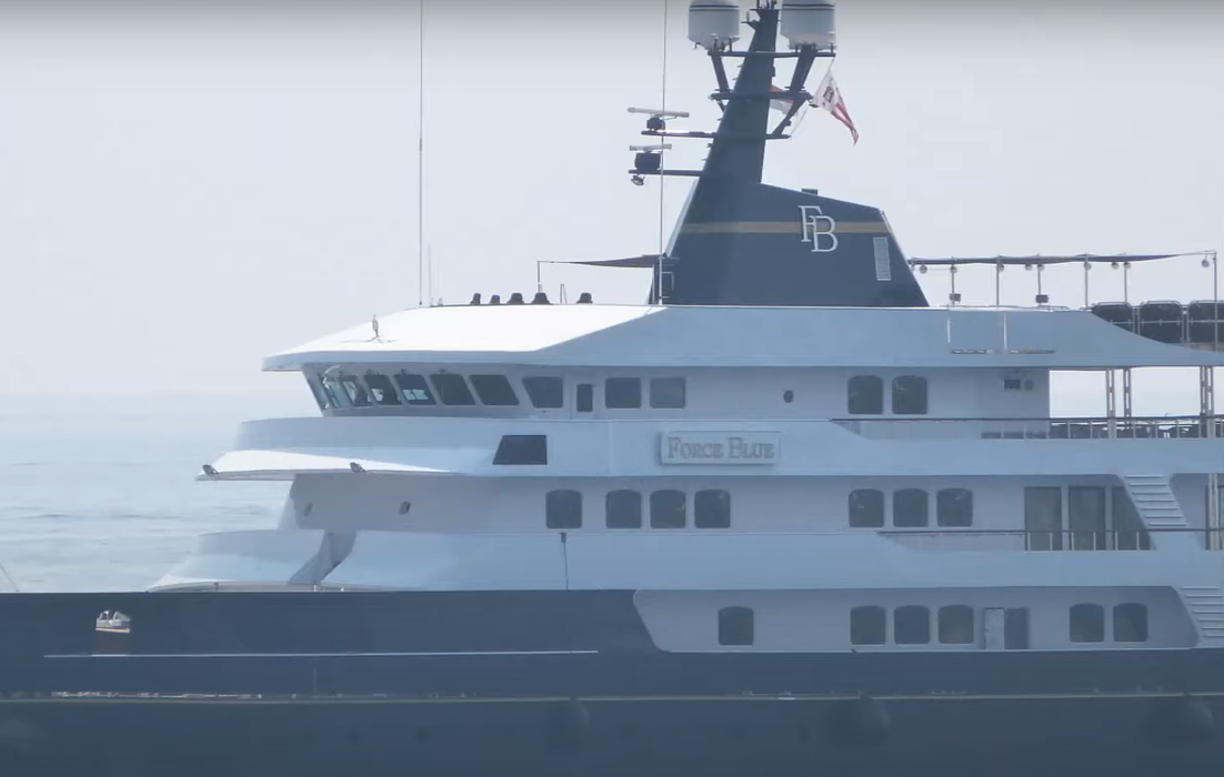 Inside Force Blue, yacht-ul lui Flavio Briatore, valorează nu mai puțin de 20 de milioane de dolari (sursa: YouTube)