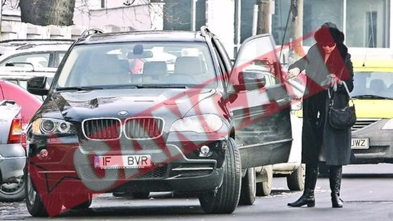 I-a vandalizat masina Zanei la maternitate