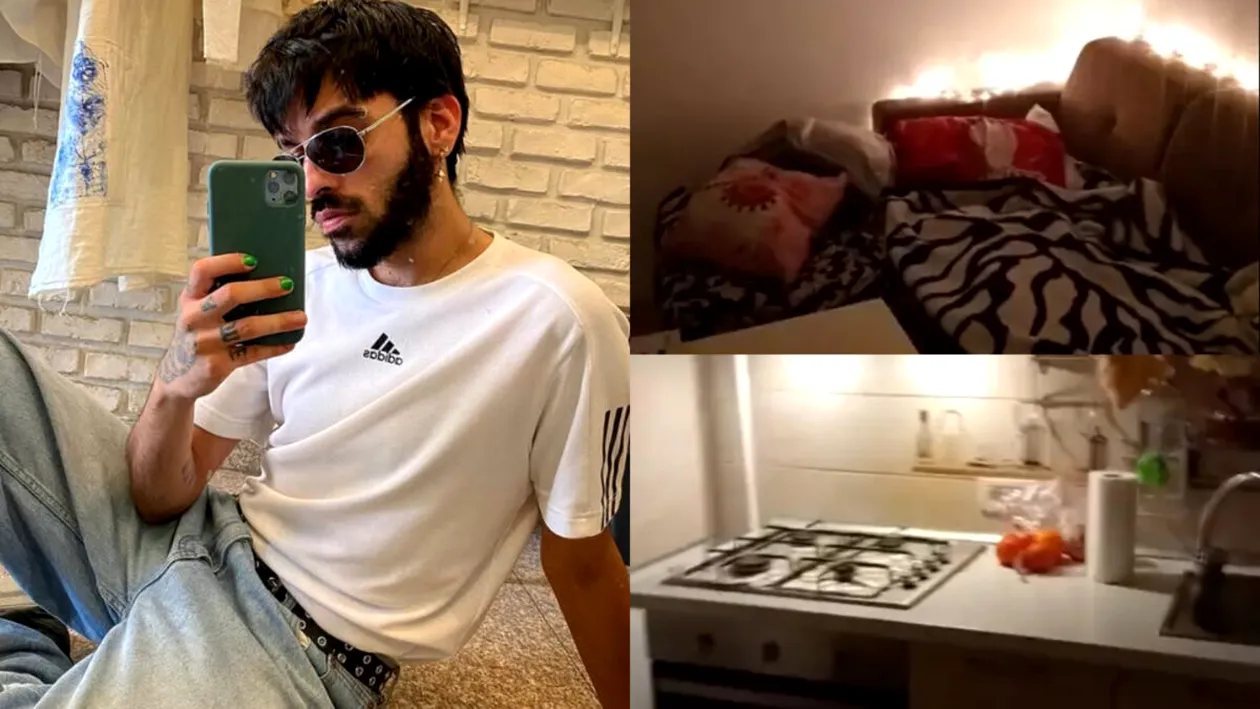 Unde locuiește David Pușcaș? Fiul adoptiv al Luminiței Anghel are o singură cameră