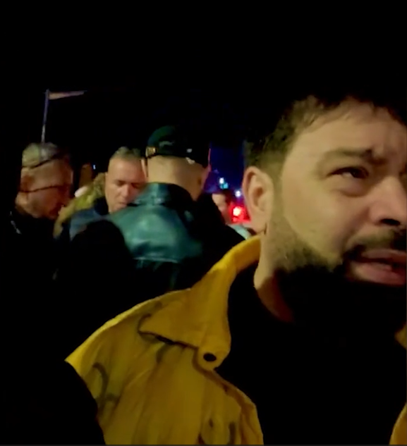 Cum a fost surprins Florin Salam în noaptea de Înviere. Minodora a făcut imaginile publice!