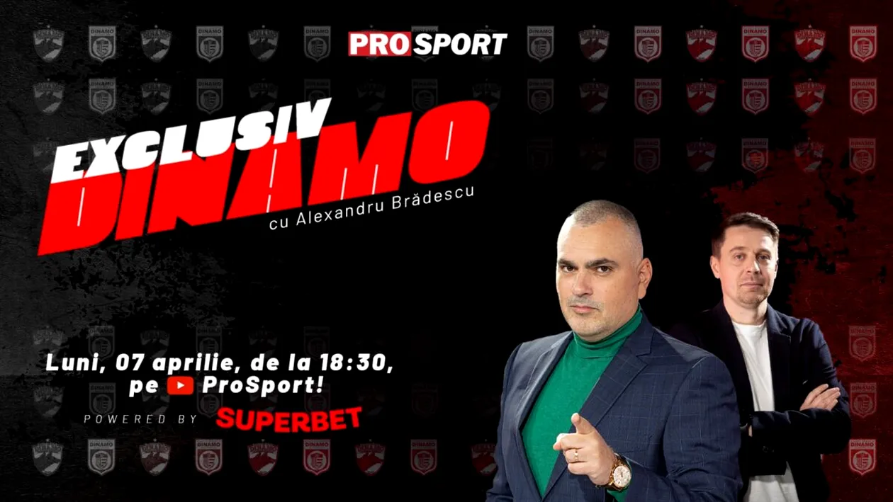 „EXCLUSIV DINAMO”, de la ora 18.30! Secretul din vestiarul lui Dinamo după înfrângerea cu Rapid! Comentăm LIVE din studio