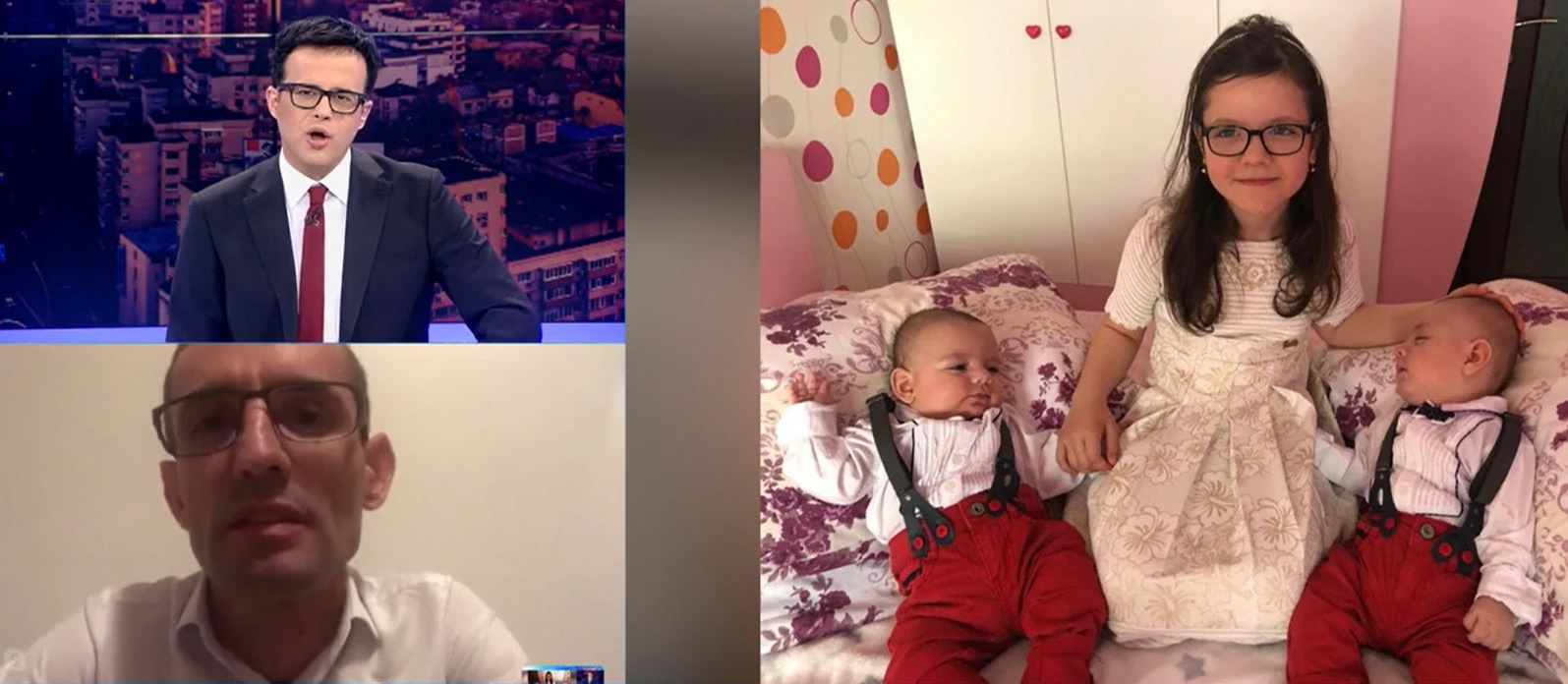 Ce frumoasă este Flori, fetița care a fost hrănită doar cu pufuleți și ceai! Recent, părinții adoptivi i-au arătatpozele când era într-o stare critică: “A început să plângă…”
