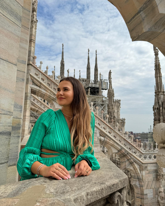 Melania Mak, sursa- captură social media Melania Mak