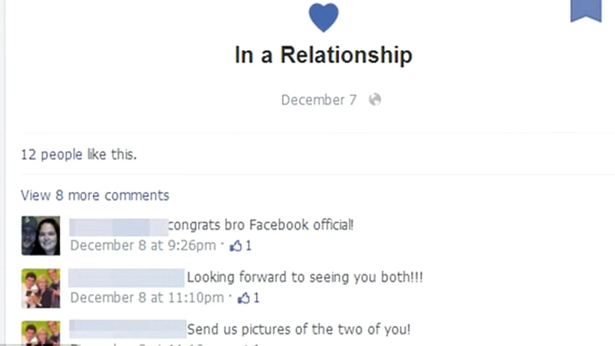 A scris pe Facebook ca este intr-o relatie. Ce a urmat in scurt timp este CUTREMURATOR! Nimeni nu ar fi banuit asa ceva