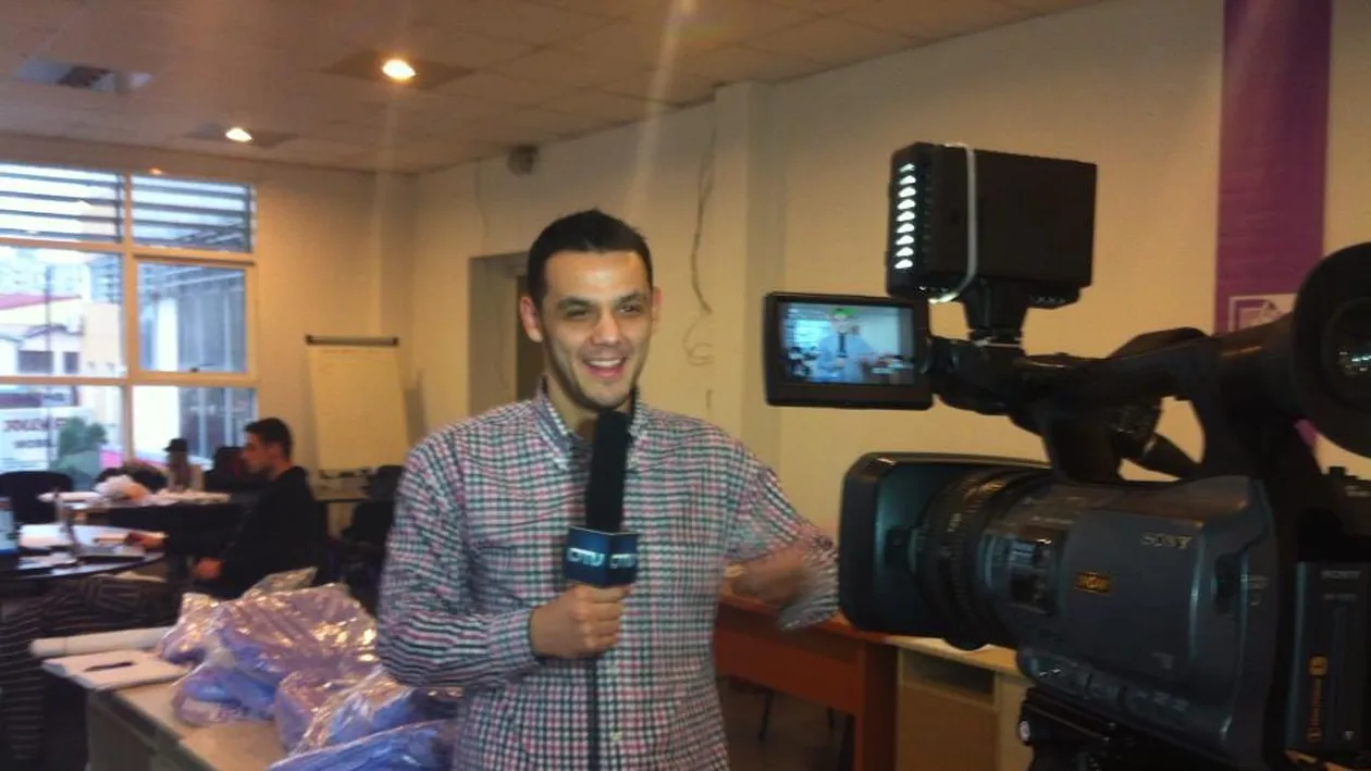 A revenit in televiziune dupa aproape doi ani de absenta. Vezi imagini spectaculoase cu Doru Iuga, total schimbat