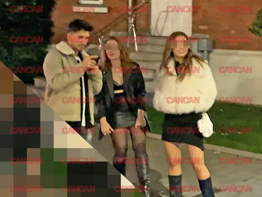 Au așteptat Uberul împreună, dar au luat-o pe drumuri separate