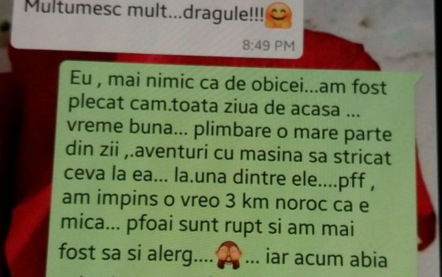 O profesoară de limba română i-a trimis aproape 1.000 de mesaje de amor unui elev de 16 ani