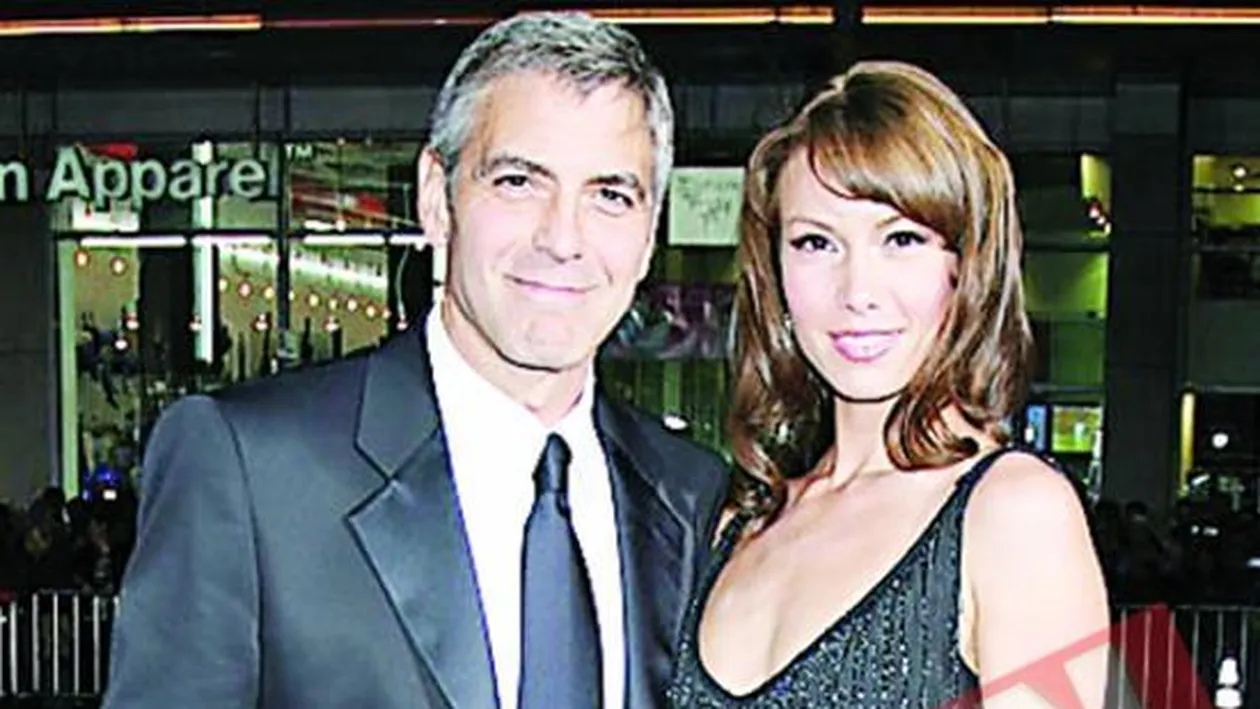 George Clooney s-a despartit de iubita