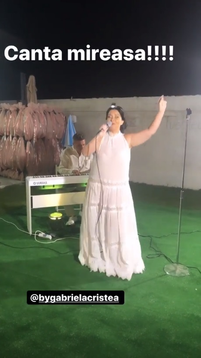 Gabriela Cristea, o nouă reacție după nunta cu Tavi Clonda. “E dezastru, e nebunie aici! Sticle aruncate, gazonul e…”