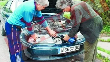 Masina care merge cu apa, suc sau vodca