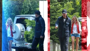 Cel mai bogat (ex-)bugetar din România și noua lui iubită păstrează distanța socială chiar și între ei, când...