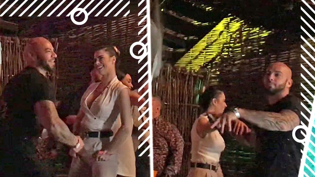 Giani Kiriță a încercat să combine o sexoasă cu mișcări de balerin!