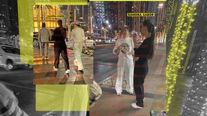 Așa se afișează Ramona Gabor prin Dubai: super chill la Burj Khalifa! Și-a pierdut ținutele scumpe și diamantele în Hong Kong?