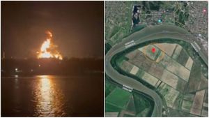 Tensiuni majore după ce în România au căzut bucăți dintr-o dronă rusească. Ministrul Apărării a ajuns la fața locului