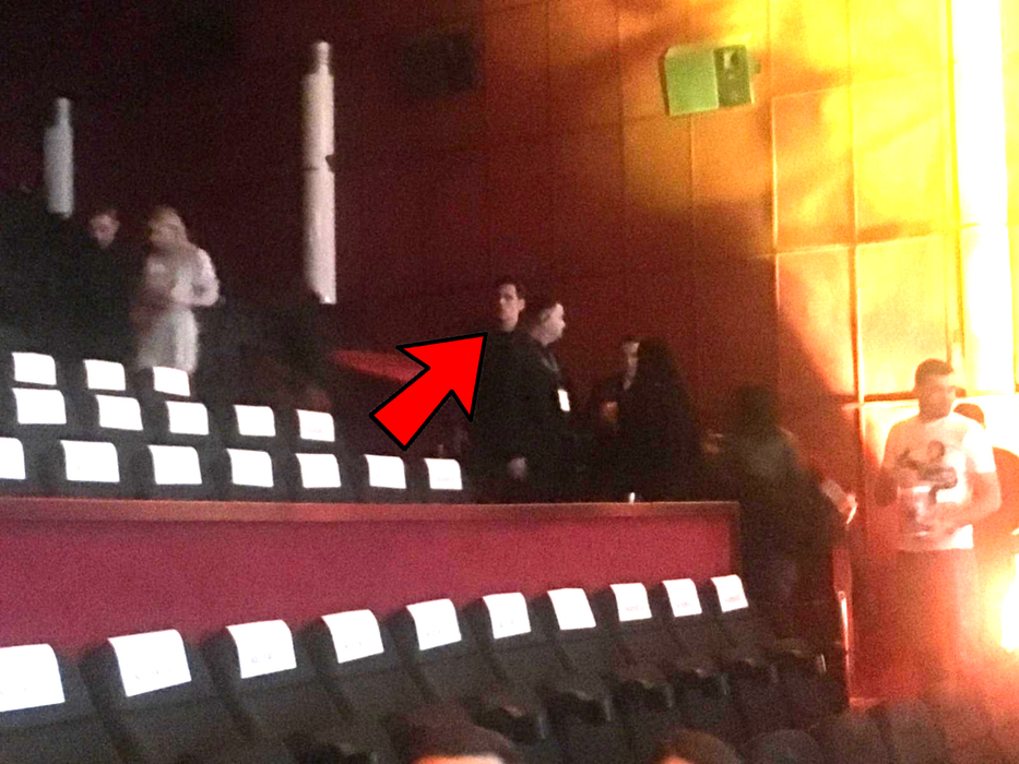 Ștefan Bănică Jr. și soția, la premiera filmului ”Oh, Ramona!”