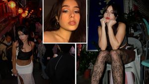 Cine e fata care „a speriat anxietatea socială” din România? Doina Nuteanu a devenit virală pe TikTok: „Pot să pun și eu o cărămidă?”