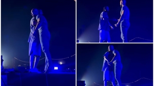 Uluitor! French Montana l-a chemat pe Andrew Tate pe scena Beach, Please! S-au "rupt" împreună pe maneaua lui Salam