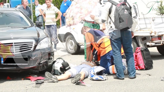 Motociclistul omorât cu maşina lui Ciprian Marica era angajat al Ambasadei SUA