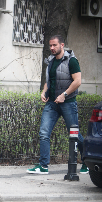 Perchezitii acasa la Sorin Boureanu
