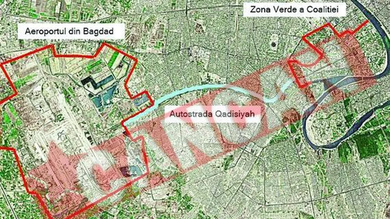 3.500 de euro cursa de taxi la Bagdad