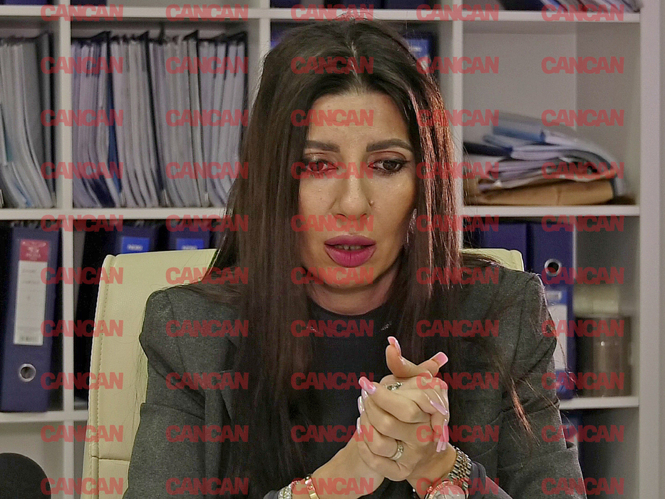 Cristina Preda, revoltată de ce i s-a întâmplat (SURSA FOTO: CANCAN.RO)