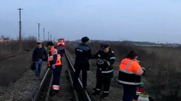 Bărbat ucis de tren în Dâmbovița. Personalul Pietroșița - București, întârziat cu cel puțin o oră