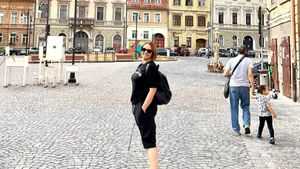 Andreea Marin trece pentru a doua oară prin experiența infectării cu Covid-19: „Azi e pentru mine ultima zi”
