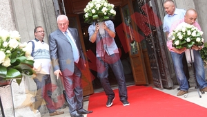 Botez cu stil in familia Dragomir: Robin, al doilea nepot al sefului LPF