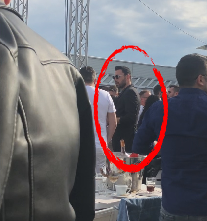 Cosmin Rogoveanu a petrecut singur, fără Ilinca Obădescu, la Loft Mamaia