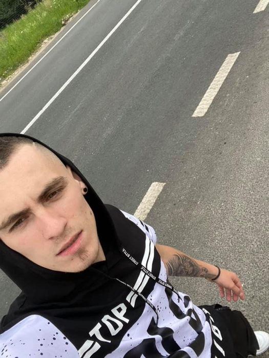 El este tânărul care a murit în accident, fără să aibă vreo vină. Foto: Facebook