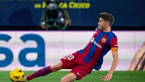 Cum arată Coral Simanovich, soția fotbalistului Sergi Roberto. Cei doi sunt căsătoriți de 8 ani